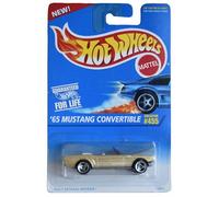 Hot Wheels '65 Mustang Convertible, Gold #455 3spoke