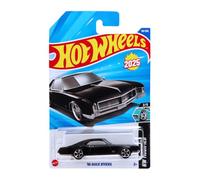 Hot Wheels - 66 Buick Riviera - HW Modified 2/5 - JBB56 - Short Card - Black - Mattel 2025-1:64
