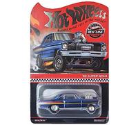 Hot Wheels '66 Super Nova, 1:64 Scale Die-Cast Car, Blue, RLC Exclusive
