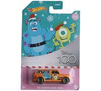 Hot Wheels '67 Austin Mini Van, Orange 2/5