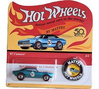 Hot Wheels '67 Camaro - 50th Anniversary Button