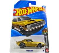 Hot Wheels '67 Camaro [Gold] Dream Garage 3/5, 56/250, 1:64 Scale Diecast Toy V
