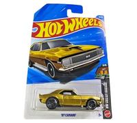 Hot Wheels '67 Camaro [Gold] Dream Garage 3/5, 56/250, 1:64 Scale Diecast Toy Vehicle