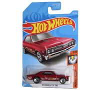 Hot Wheels '67 Chevelle SS 396, Muscle Mania 7/10 [red] - Chevelle SS