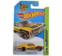 2014 Hot Wheels Hw City - Fiat 500 - White