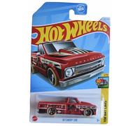 Hot Wheels '67 Chevy C10, HW Art Cars 2/10 [red] 83/250