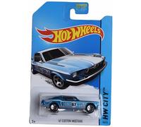 Hot Wheels '67 Custom Mustang, HW City 98/250 [Blue]