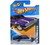 Hot Wheels '67 Plymouth GTX, Muscle Mania '12 6/10 [Purple] 86/247 ()