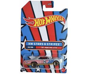 Hot Wheels '67 Pontiac GTO - Stars & Stripes (2022) 2/8 ()