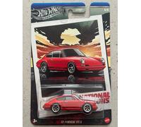 Hot Wheels Die-Cast 67 Porsche 911 R - Silver Series National Icons 5/5