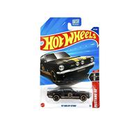 Hot Wheels '67 Shelby GT500 [Black & Gold] Mustang 60 3/5, 161/250, 1:64 Scale Diecast Toy Vehicle