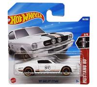 Hot Wheels - ´67 Shelby GT500 - Mustang 60th 3/5 - HYY93 - Short Card - White - Mattel 2025-1:64