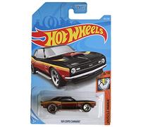 Hot Wheels '68 Camaro Cup, Muscle Mania 6/10 [Black] 181/250