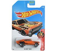 Hot Wheels '68 Chevy Nova, HW Flames 1/10 [orange] 61/365
