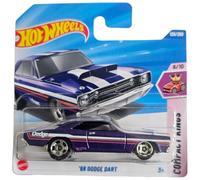 Hot Wheels '68 Dodge Dart, 1:64 Scale Die-Cast Model Car, Purple