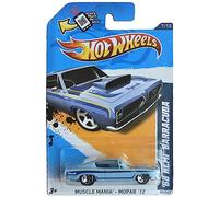 Hot Wheels '68 Hemi Barracuda, Muscle Mania '12 7/10