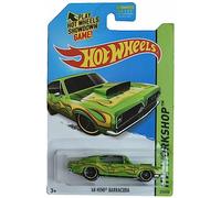 Hot Wheels '68 Hemi Barracuda, Workshop 213/250 [Green]