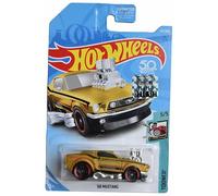 Hot Wheels '68 Mustang, Tooned 5/5 [Gold] 157/365