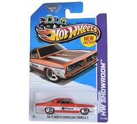 Hot Wheels 2013 Treasure Hunt Ford Fiesta - Red Plastic Car, Kid, Indoor, No Batteries, Hand-Powered, New