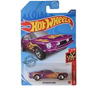 Hot Wheels 68 Shelby GT500, [Purple] 169/250 Flames 5/10