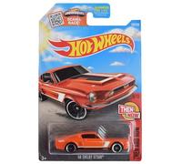 Hot Wheels '68 Shelby GT500, Then and Now 5/10 [Orange] 105/250