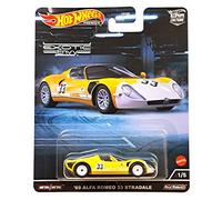 Hot Wheels '69 Alfa Romeo 33 Stradale 1:64 Diecast Car