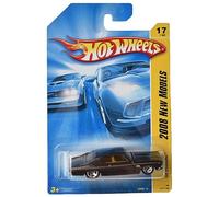Hot Wheels 2008-066 All Stars Black Tooned Enzo Ferrari 1:64 Scale