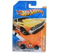Hot Wheels '69 Chevelle, Track Stars '11 11/15 [Orange] 76/244