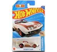 Hot Wheels '69 Corvette Racer, HW Celebration Racer 2/10, 1:64 Scale Diecast