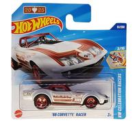 Hot Wheels - '69 Corvette Racer - HW Celebration Racers 2/10 - HYX01 - Short Card - Valentine's Day - Mattel 2025 - 1:64
