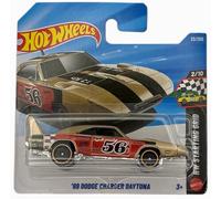 Hot Wheels - '69 Dodge Charger Daytona - HW Starting Grid 2/10 - JJH97 - Short Card - Golden Muscle Car in 1:64 Scale - Mattel 2026 - Licensed Model