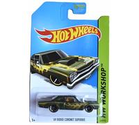 Hot Wheels '69 Dodge Coronet Superbee, HW Workshop 212/250 [Green]