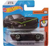 Hot Wheels '69 Ford Mustang Boss 302 Muscle mania 3/10 2020 Miniatur-Auto diecast