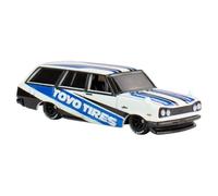 HOT WHEELS POP CULTURE '69 NISSAN SKYLINE VAN TOYO TIRES 3/5 HKD05
