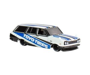 Hot Wheels '69 Nissan Skyline Van Premium 3/5