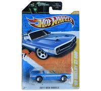 Hot Wheels '69 Shelby GT 500, 2011 New Models 21/50 [Blue] 21/244 Green Lantern