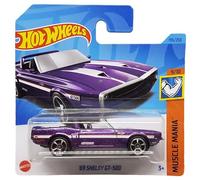 Hot Wheels - ´69 Shelby GT-500 - Muscle Mania 9/10 - HKJ50 - Short Card - Ford - Purple Metallic - Mattel 2023-1:64