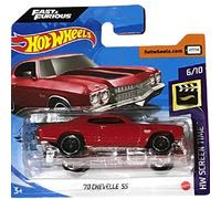 Hot Wheels '70 Chevelle SS HW Screen Time 6/10 (236/250) 2020 Short Card
