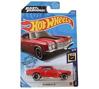 Hot Wheels '70 Chevelle SS, [Red] 236/250 Screen Time 6/10