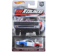 Hot Wheels '70 Dodge Charger R/T, HW Redliners 2/5 Car Culture