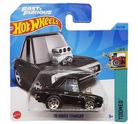 Hot Wheels - ´70 Dodge Charger - Tooned 2/5 - HKG57 - Short Card - Fast & Furious - Black - Mattel 2023