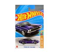 Hot Wheels '70 Dodge Hemi Challenger, Purple, 1:64 Scale Diecast Car, '70s VS. '90s Collection