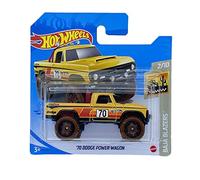 Hot Wheels '70 Dodge Power Wagon Baja Blazers 2/10 2021 (3/250) Short card