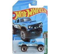 Hot Wheels 70 Dodge Power Wagon, Mud Studs 2/5 [Blue] 161/250