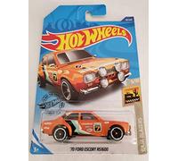 Hot Wheels '70 Ford Escort RS1600 Baja Blazers 5/10 (52/250) 2020