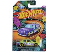 Hot Wheels '70 Ford Escort RS1600, Green 2/5