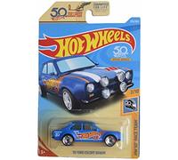 Hot Wheels '70 Ford Escort RS1600, HW 50th Race Team 2/10 [Blue] 335/365