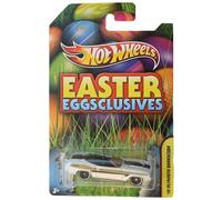 Hot Wheels '70 Plymouth Barracuda, Easter Eggsclusives [White]