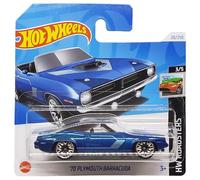 Hot Wheels - ´70 Plymouth Barracuda - HW Roadsters 3/5 - HTC13 - Short Card - Mopar - Chrysler - Mattel 2024