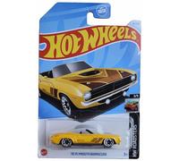 Hot Wheels '70 Plymouth Barracuda, HW Roadsters 3/5 [Yellow] 20/250